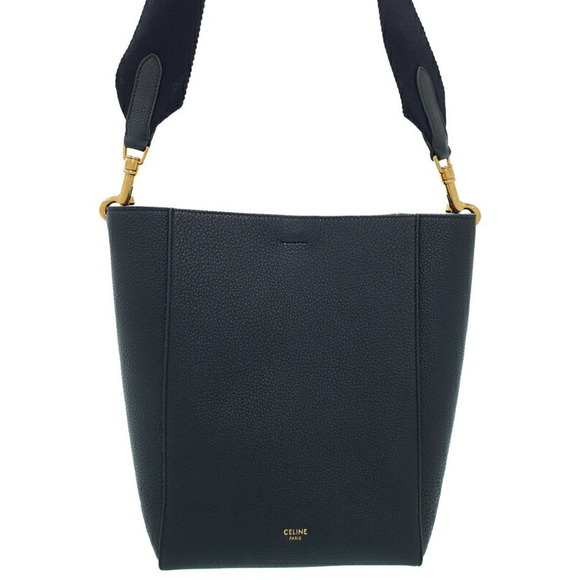 Celine Handbags - Celine Sangle Bucket Shoulder Bag